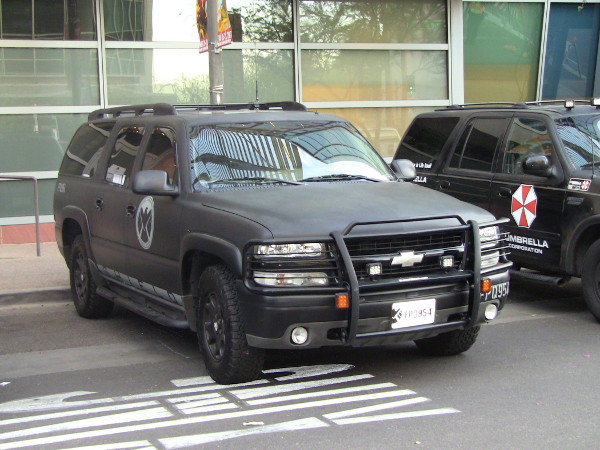 Marvel’s Agents of S.H.I.E.L.D. SUV